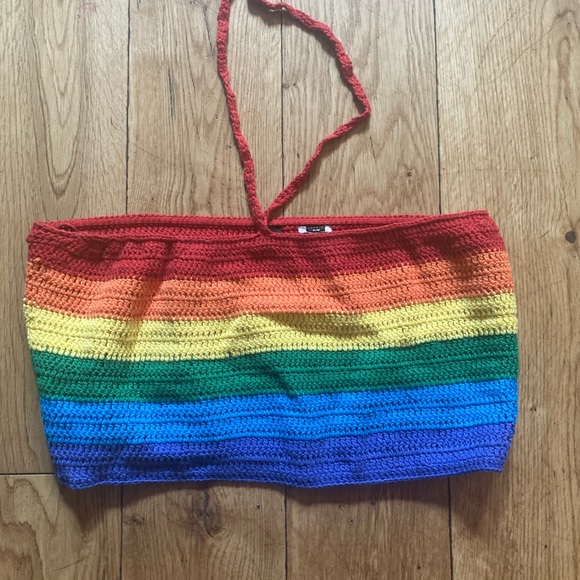 New without tags Garage knit tube top S/M - Picture 2 of 2